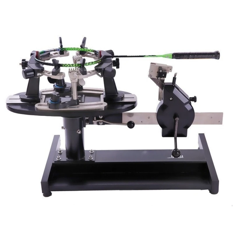 Desktop Dual-purpose Wire Drawing Machines For Mesh And Feather, Desktop Hand Cranked String Machiner, Independent Clamping Syst