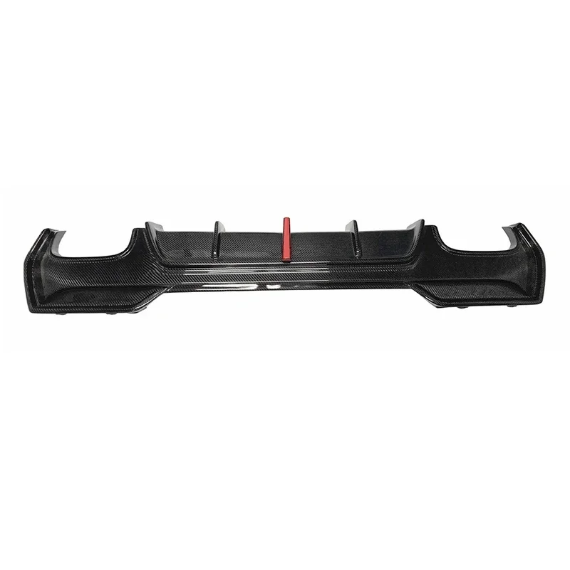 Upgrade Car Accessories body kit For BMW 4 Series G22 G23 2021+ Carbon Fiber Back lip Car Rear Bumper Diffuser Splitters Spoiler