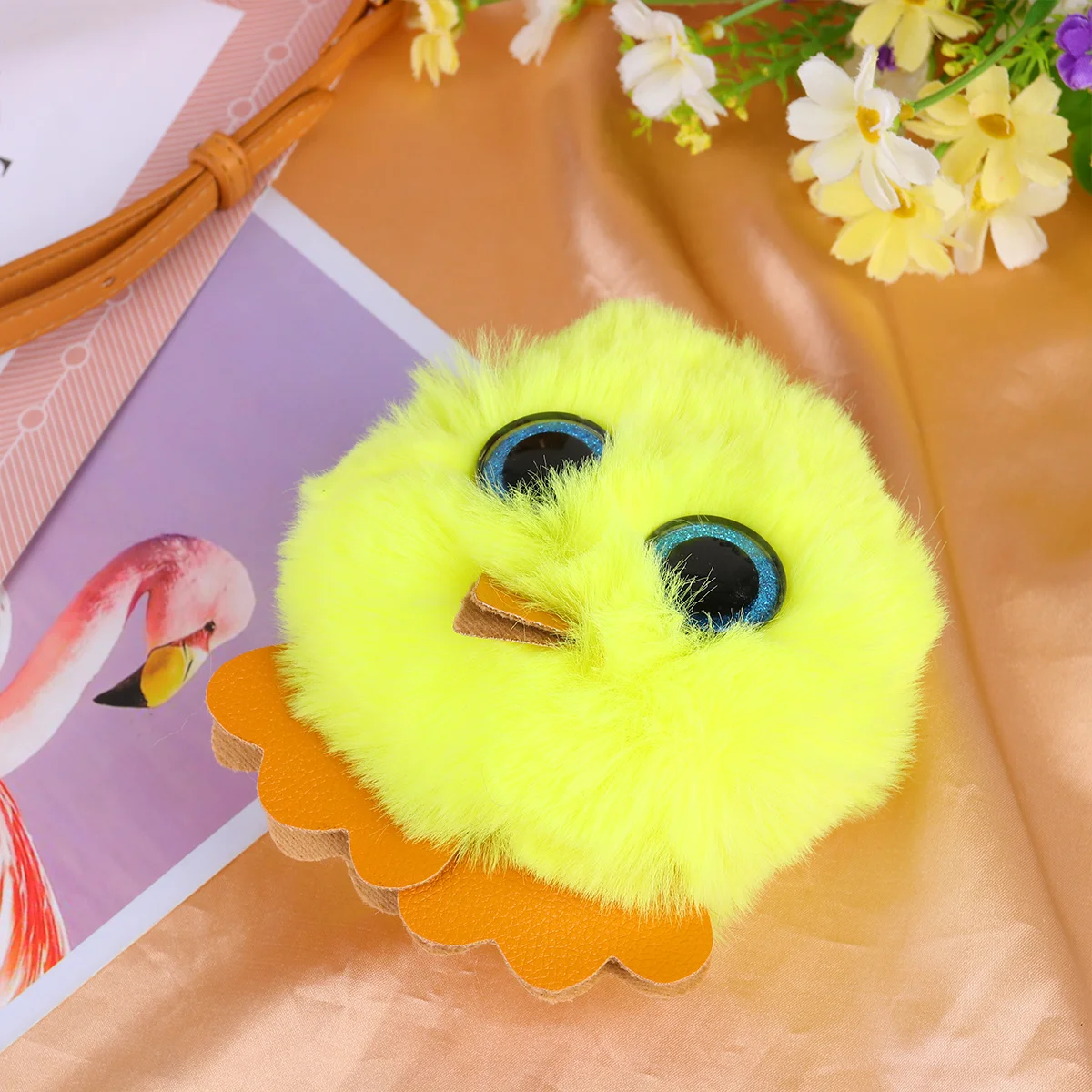 Porte-clés hibou jaune Unique pour femmes et filles, décoration de clé exquise, pendentif porte-cadeau de remise de diplôme