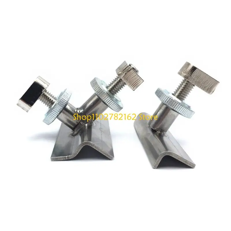 

547B 2pcs Car Corner Dent Pull Gasket Car Repair Accessory Easy to Operate Bidirectional Dent Puller Gasket