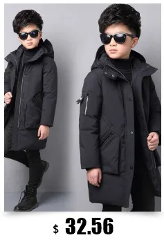 Winter Ski Anzug Baby Overall Jungen Overalls Warme daunenjacke Kinder kleinkind mädchen Kleidung Kinder Kleidung kunstpelz mantel mantel – Detail 32