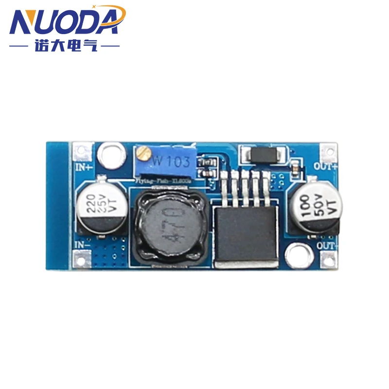 NUODA 1/5pcs DC-DC Adjustable Step-up boost Power Converter Module XL6009 Replace LM2577