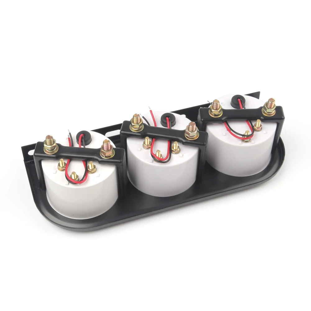 1 قطعة 8 فولت-16 فولت 52 مللي متر 3 في 1 متعددة الوظائف LED أدوات إضافية مؤشر متعدد الوظائف أجزاء الآلات الإضافية