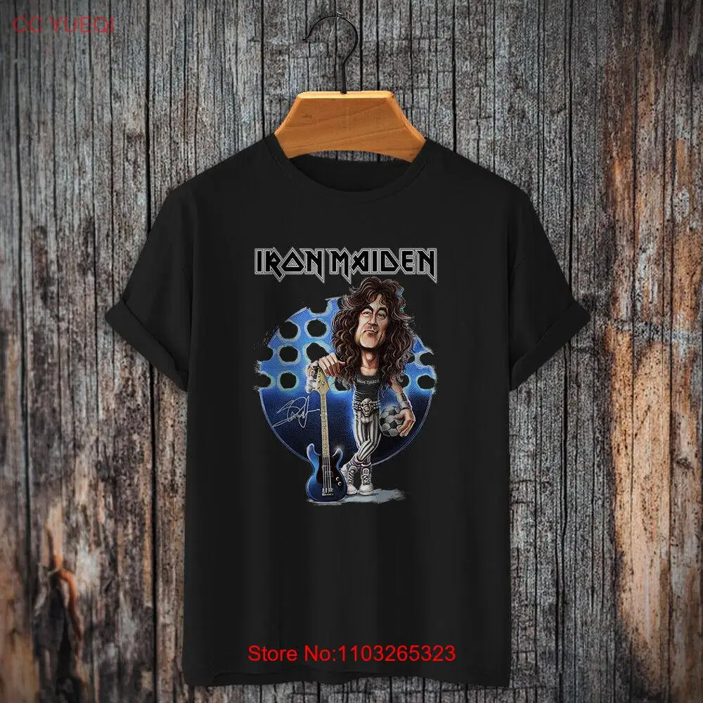 English Musician Steve Harris Dave Murray Bruce Dickinson T-Shirt