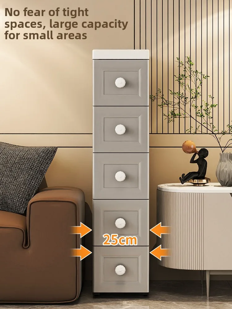 

Der Sle Organizer Box Home Extreme Narrow Side Stand Cabinet Batoom Storage Box Kitchen elf