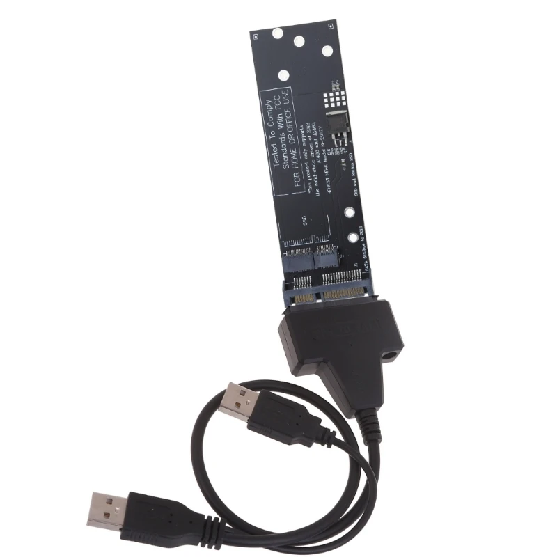 Adapter SATA 7 + 17 Pin do A1466 A1465 A1398 A1425 2012 SATA SSD do 2.5 \