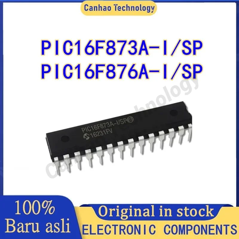 5pcs/lot 100% New PIC16F873A-I/SP PIC16F876A-I/SP PIC16F873A PIC16F876A DIP-28 Chipset