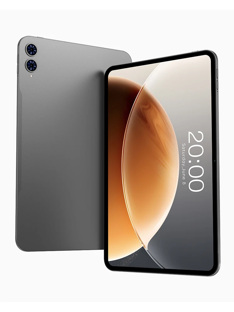 TECLAST T65 Tablet, 13,4-Zoll 120Hz Display, Android 16, T7280 8-Kern-CPU, 26GB RAM (6GB+20GB), 128GB ROM, 4G LTE, GPS, 8000mAh, Type-C-Ladung, Octa-Core-Prozessor, Hochleistungs-Tablet für Gaming,