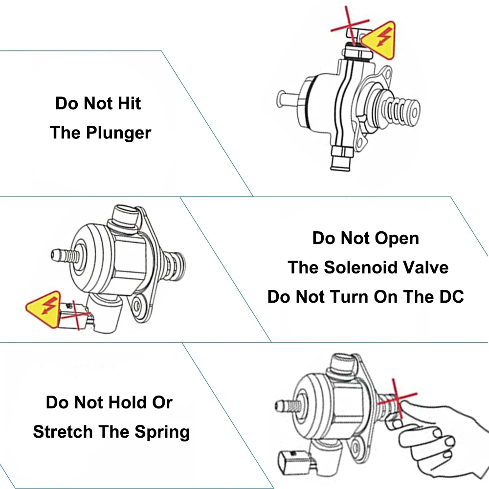 03H127025C High Pressure Fuel Pump for Porsche Cayenne 2008-2017 for Audi Q7 2007-2009 for Volkswagen Touareg 2007-2010