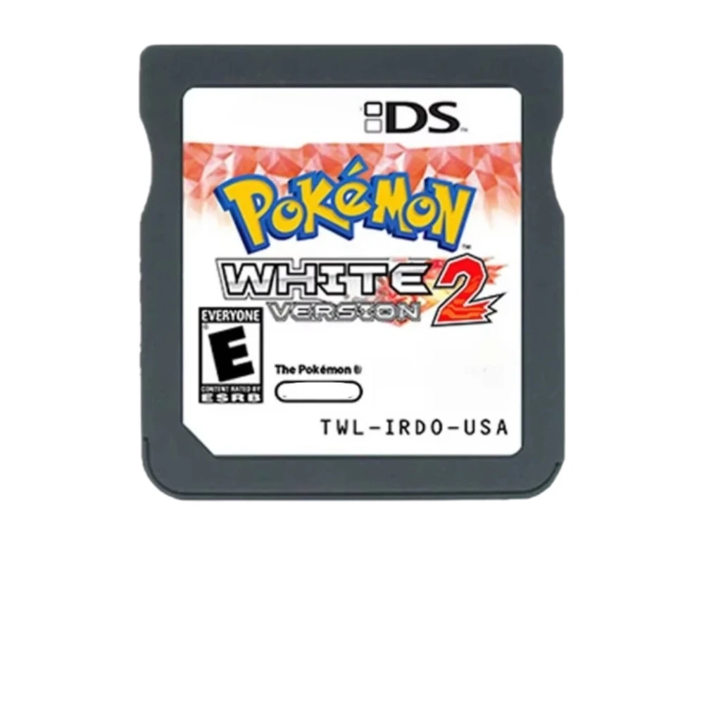 4300/520/500/486/482 in 1 DS-Spielkassette Super Combo DS-Spielkarte Englische Version für DS Lite DSi 2DS 3DS SCHWARZ-WEIß 2 – Detail 17