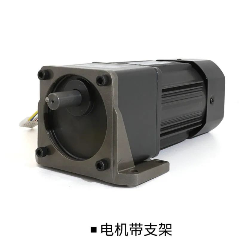 محرك تخفيض صغير 140 وات 5RK140RGU-CF محرك تنظيم سرعة عزم دوران عالي للأمام والخلف مرحلة واحدة 220 فولت