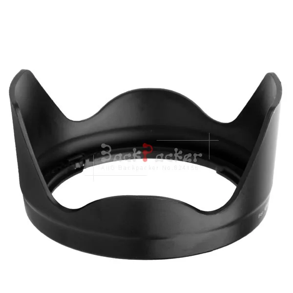 10 قطعة استبدال ملحقات الكاميرا عدسة هود كاميرا EW-78E لكانون F-S 15-85 مللي متر f/3.5-5.6 IS USM isa