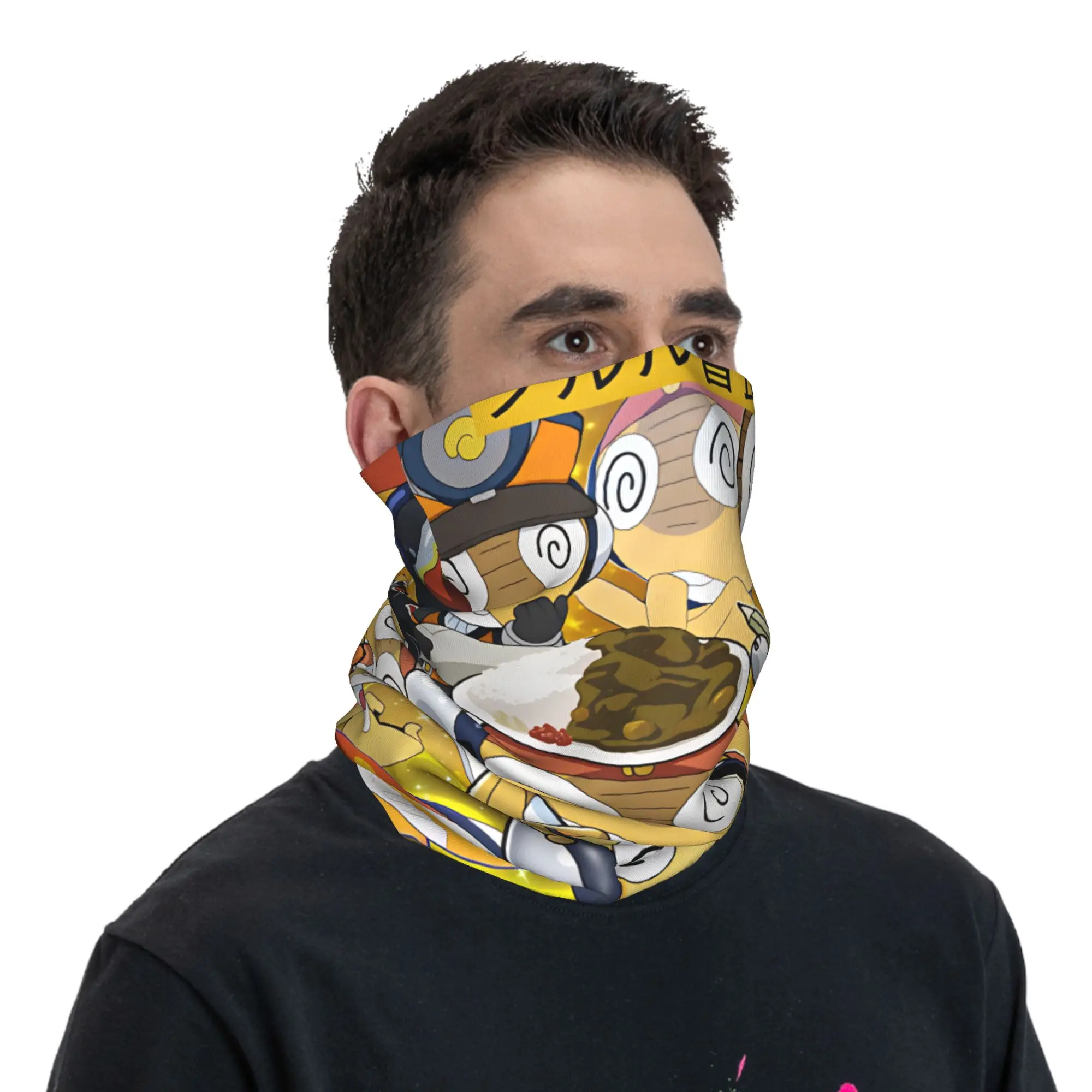 Keroros Giroro Balaclava Riding Fishing  Bicycle Mask Anti-UV Soft Warm Face Cover Mask Autumn Retro Scarf Bandana