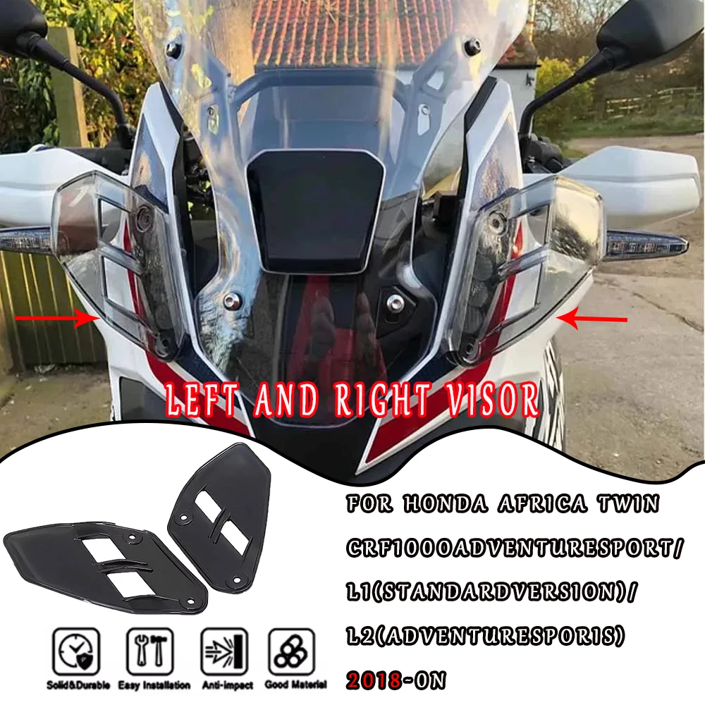 

Подходит для Honda CRF 1000 L CRF1000L 2020 2019 2018, African Double Adventure Sport CRF1000L-новое лобовое стекло мотоцикла Sunsha