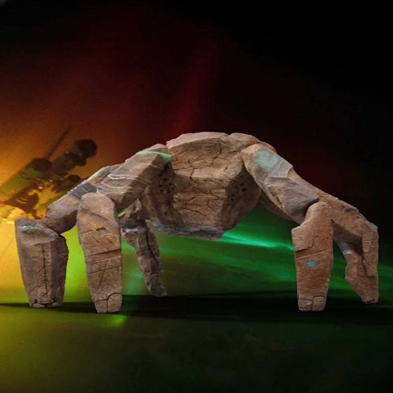 

2026 Rocky Plushie Cute Anime Character Soft Stuffed Cartoon Plush Doll Kawaii Kids Birthday Gift Room Decoration Collectible