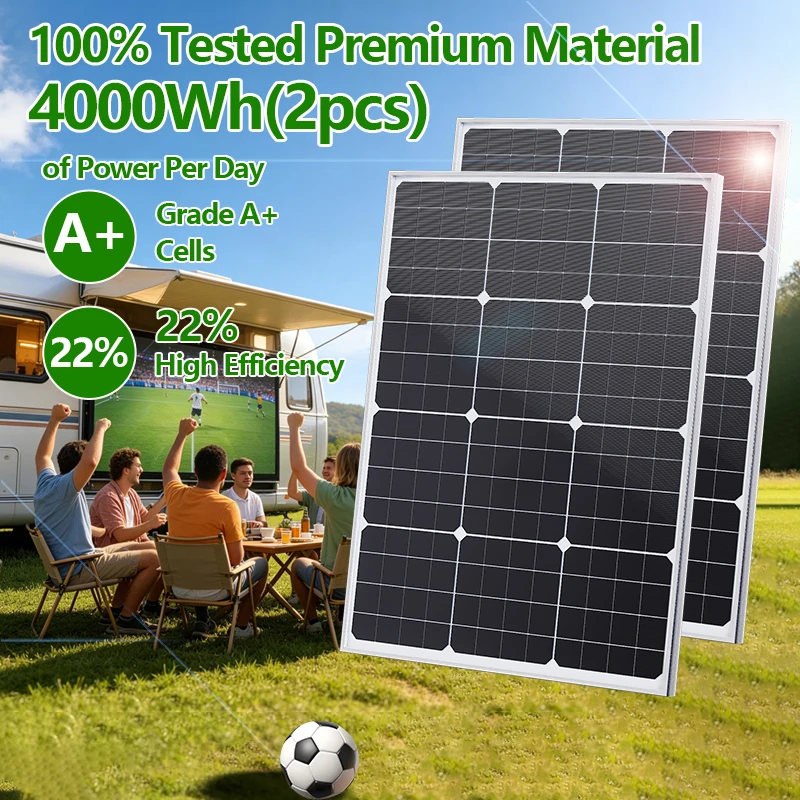 مجموعة ألواح شمسية بقدرة 4000  - مراجعة Outdoor Power Group وسعره