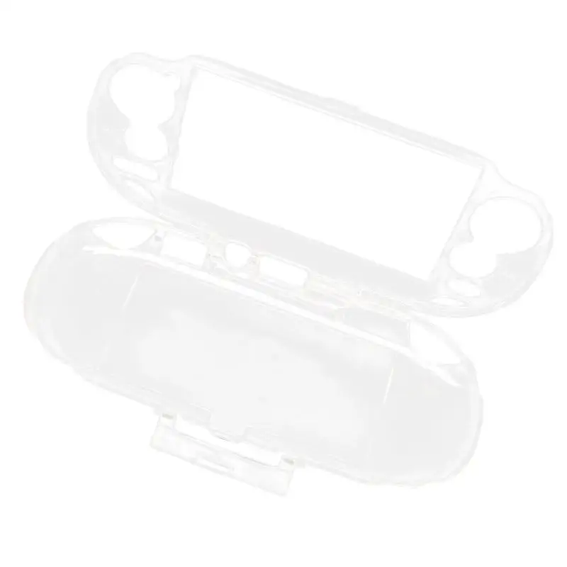 652F For for PSV Hard Crystal for Case Skin Protective Cover Plastic for Shell For 2000 Game Console Access