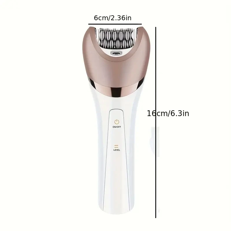 

Wholesale Multi-functional 6 In 1 Portable Hair Removal Machine Dry and Wet Cordless Shaving Machine USB Rechargeable for Women