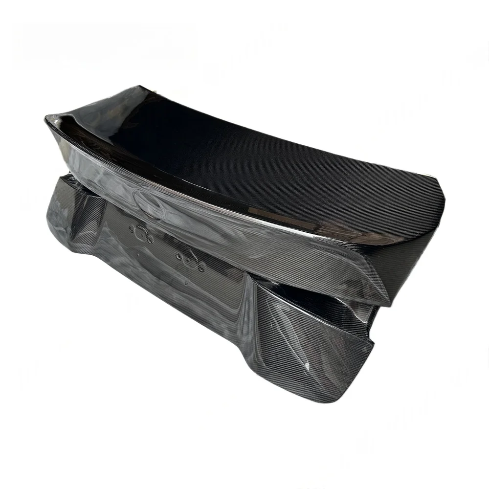 

High Quality Carbon Fiber Trunk Lid Body Kit for IS300 IS350 21-24 Duckbill Rear Design Detachable Brand