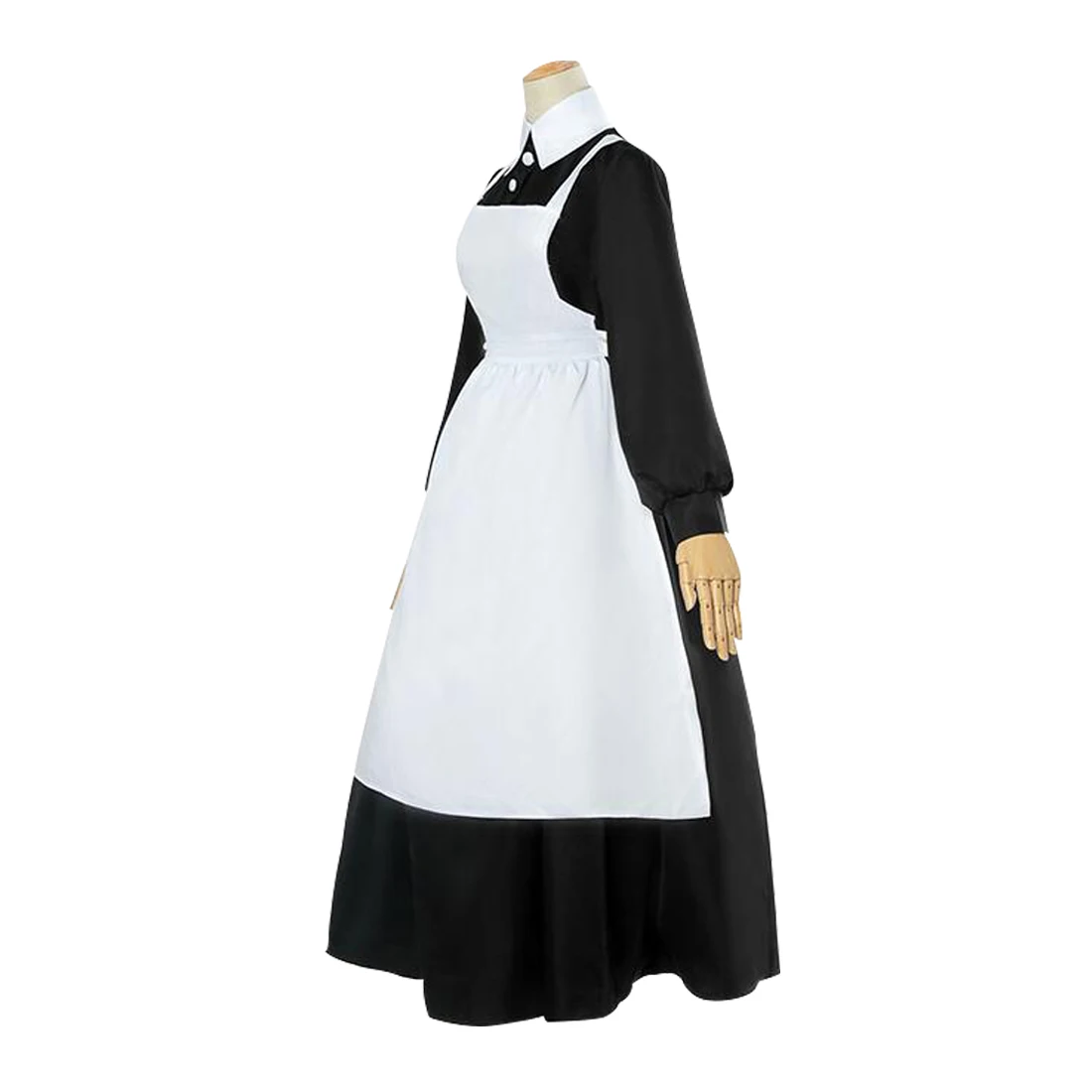 SingXeng Anime The Promised Neverland Isabella Cosplay Costume Apron Yakusoku no Neverland Krone Maid Lolita Dress Customize