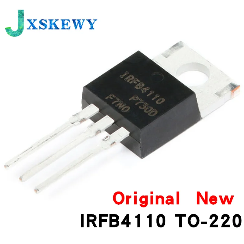 10Pcs New Original IRFB4110PBF TO-220 IRFB4110 FB4110 180A 100V MOSFET IC