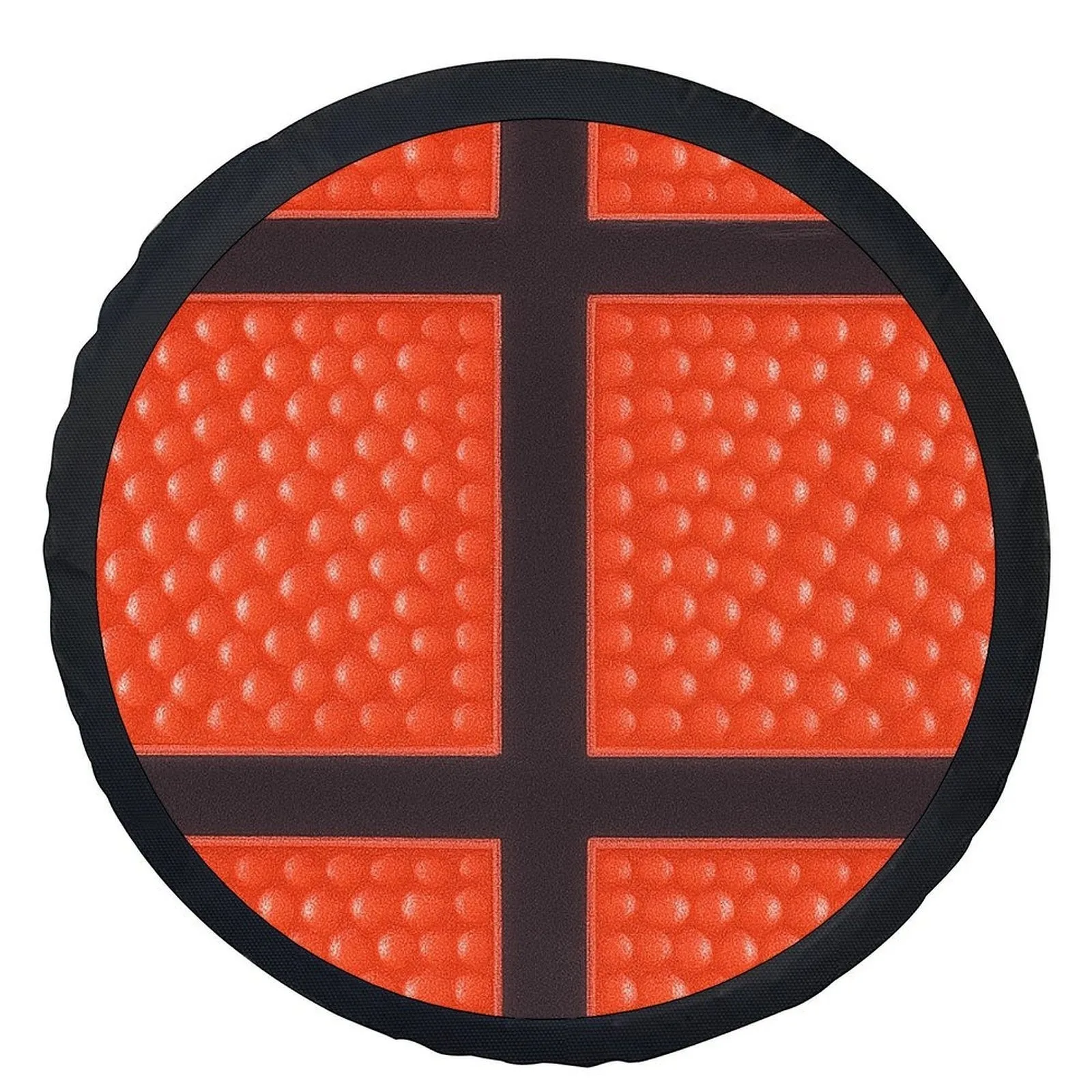 Basketball Texture Spare Tire Cover Durable Waterproof Wheel Protector Universal Fitment
