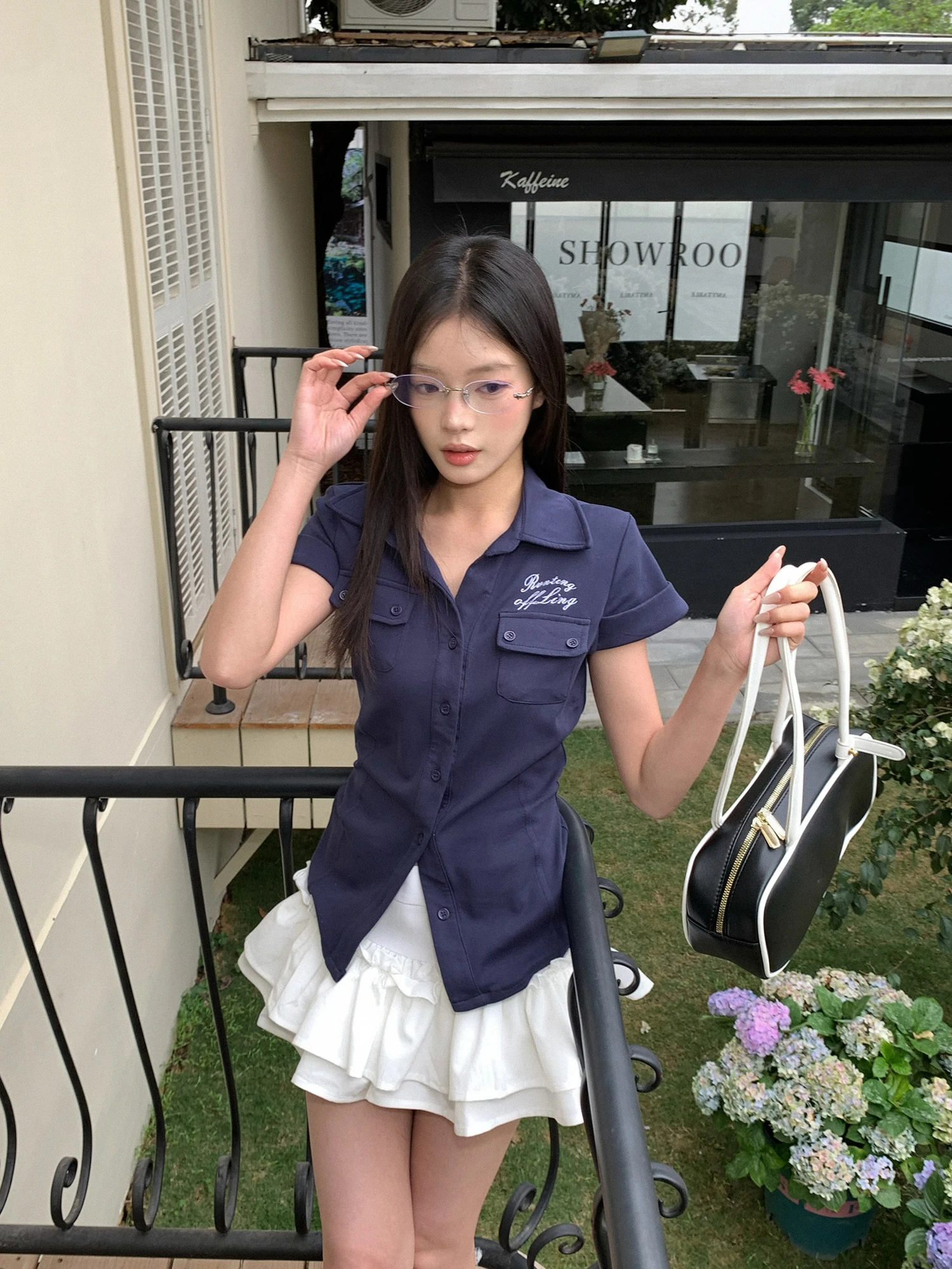 

Американский ретро-топ с вышивкой и коротким рукавом для женщин, весна-лето, новинка, с эффектом утяжки талии, хлопковый, приталенный крой