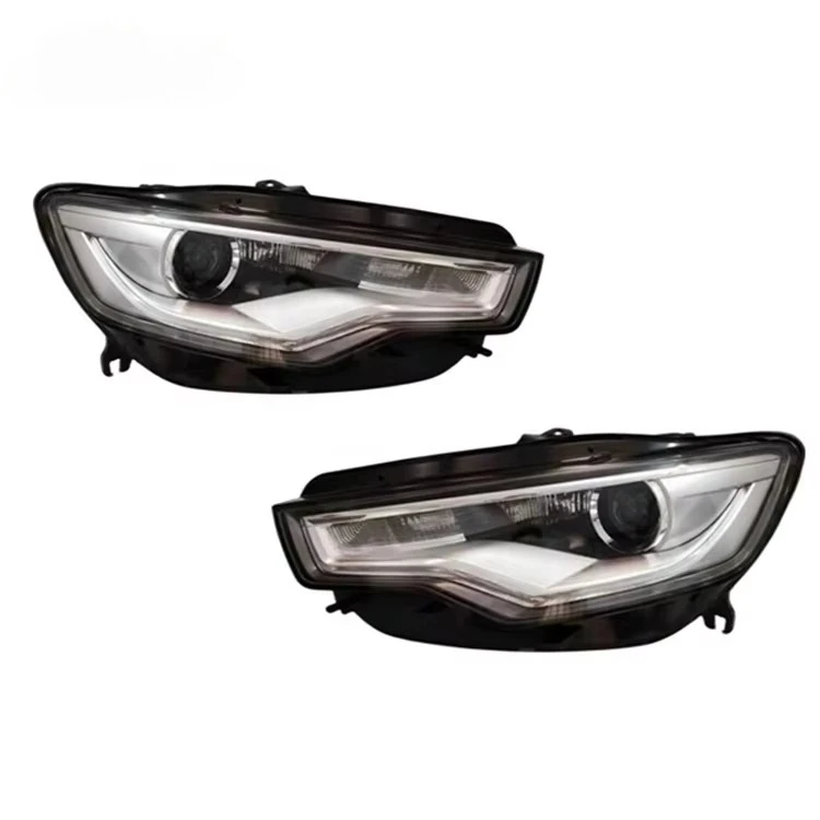 

Top Quality Auto Lighting Systems Headlights 4GD 941 005A OEM 4GD 941 006A Car Head Lamp for Audi A6 C7 2012 2013 2014