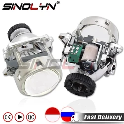 Sinolyn bi xenon projektor linsen für bmw e46 m3 al e90 e92/audi a4 b8 a3/benz w220 w203/volvo v50 d2s d1s scheinwerfer ersetzen objektiv bi xenon projekt Projektor Linse 12V 35W