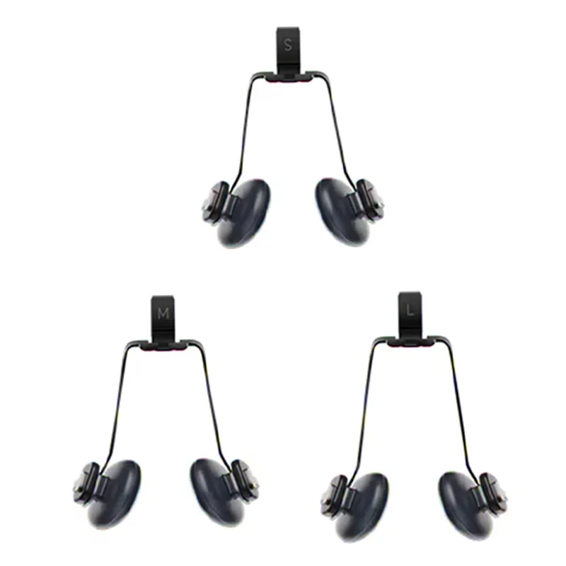 XFDZ-3 팩 코 패드 착용 XREAL Air2 / Air2 Pro AR 안경 교체 부품 XREAL Air2 용 편안한 경량