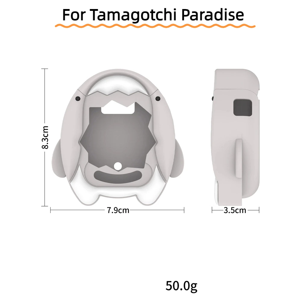 

Full Protection Shell for Tamagotchi Paradise Silicone Protective Case Virtual Electronic Pet Game Machine Cover Sleeve