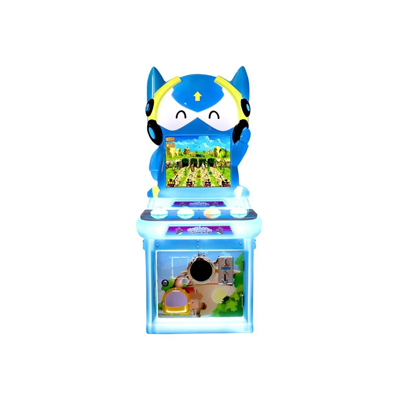 New Hot Indoor Children's Video Game Shooting Game Arcade Sales Electronic Coin-operated Console Wholesale Crystal Screen