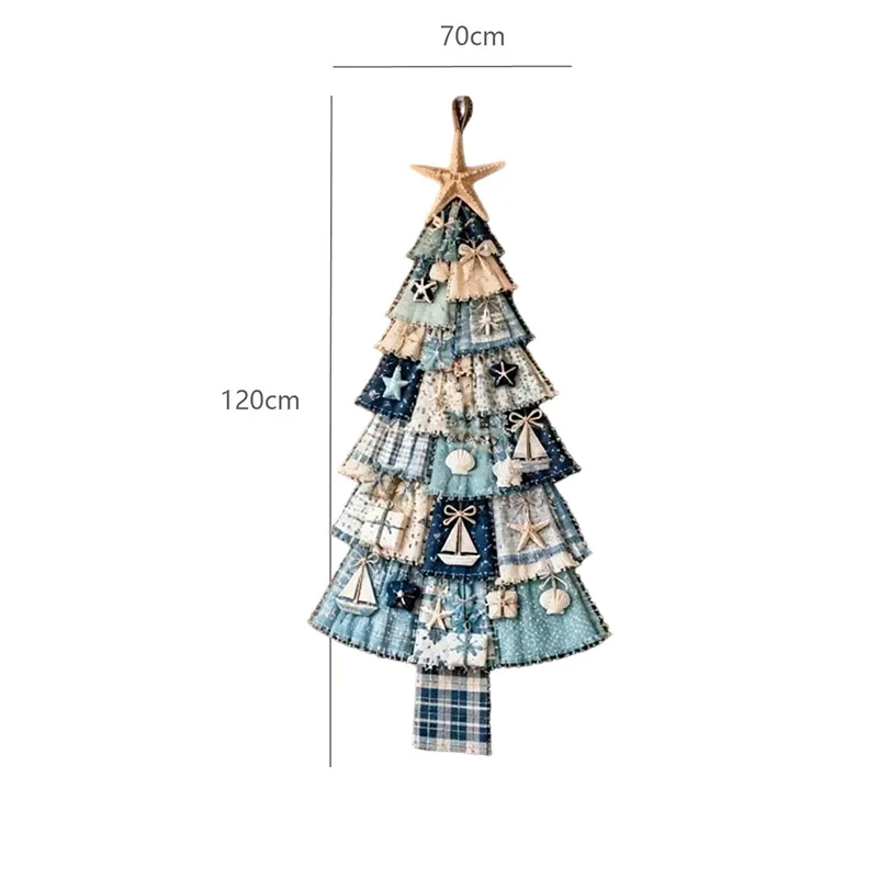 Patchwork Christmas Tree Kit 6