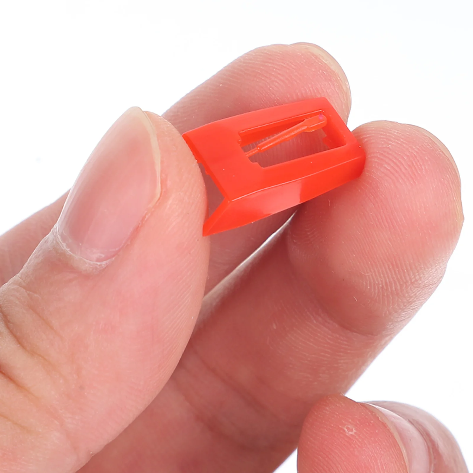 

5 Pcs Stylus Plastic Needles for Record Player Replacement High Compatibility Sound Stylus Needle Quality Turntable