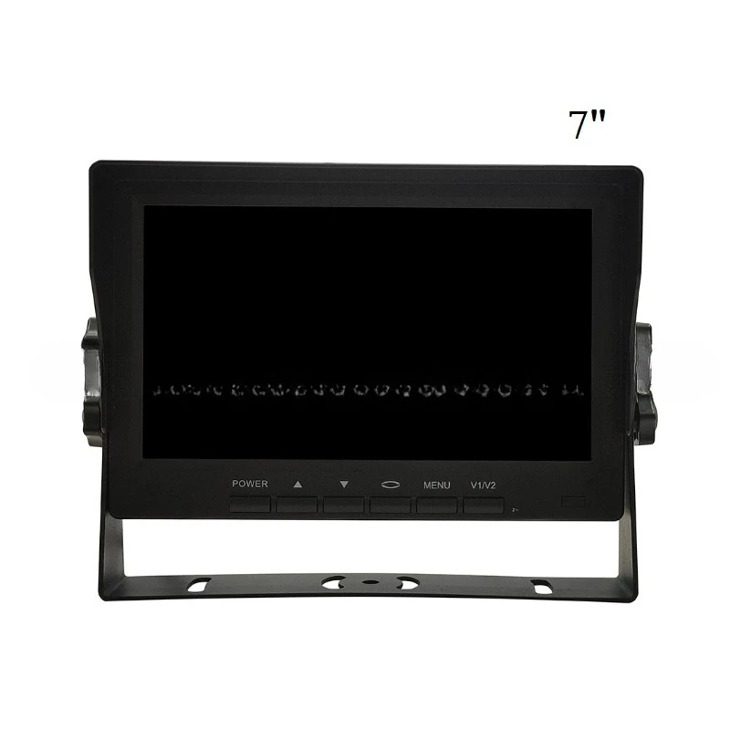 High definition truck four-way monitoring 360 panoramic driving recorder