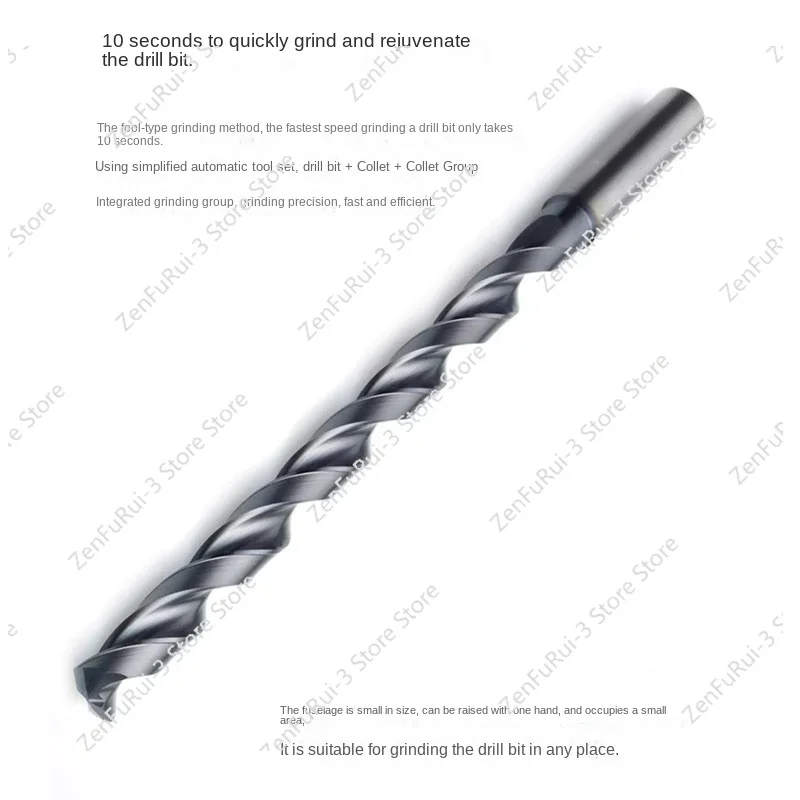 Z1311 Drill Bit Sharpener 220V Portable Angle Grinder Disc Universal Ordinary Grinder Drill Bit 120W Sharpening Tool