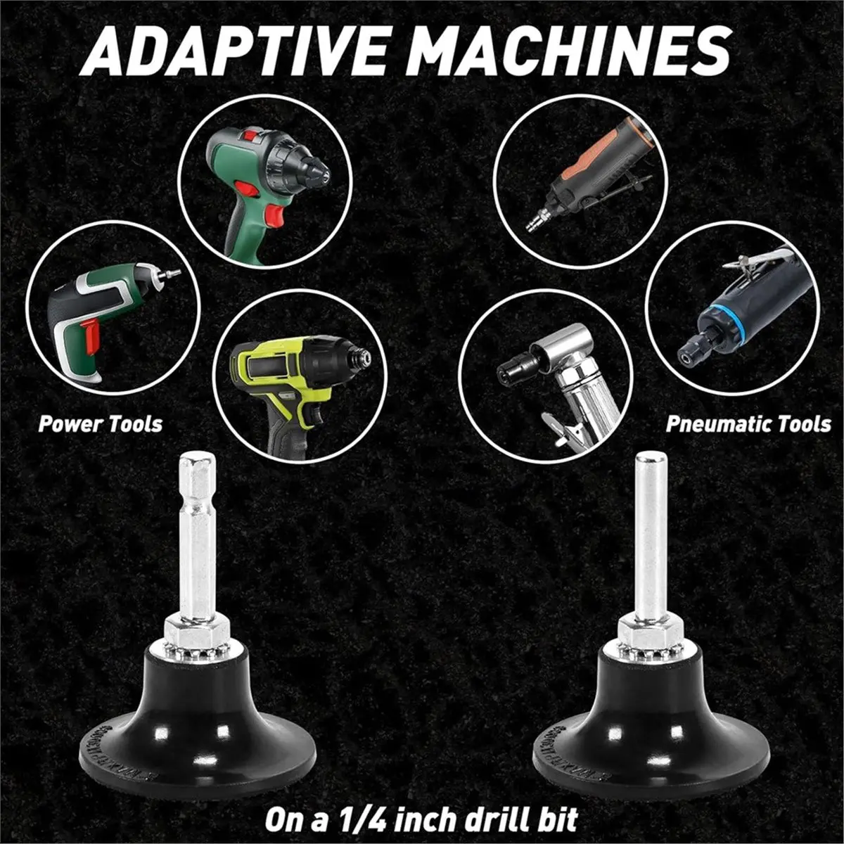 

【AT48】 НОВЫЙ набор из 30 абразивных нетканых дисков диаметром 50 мм для электродрелей и роторных инструментов - удаляет краску, ржавчину, окисление