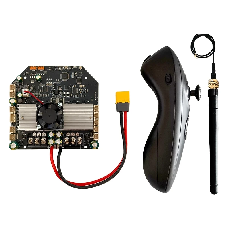 

1Set RXG10-TXG3 8V 12V 24V Brushless Remote Control Kit for RC Bait/Nesting Boat Wireless Controller Transmit Receiving Parts