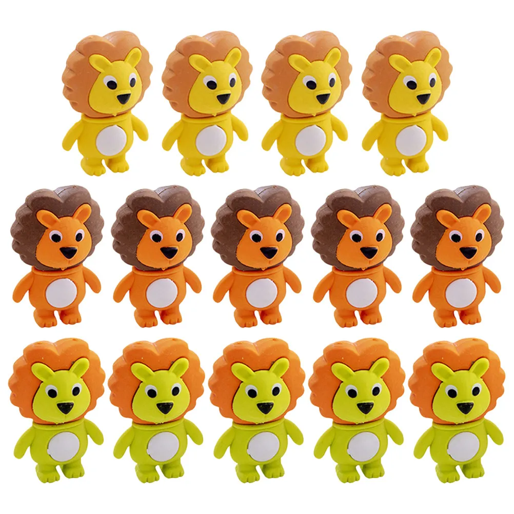48pcs-cute-lion-pencil-erasers-cartoon-animal-shape-rubber-for-drawing-kids-school-supplies-bulk-mini-eraser-set-party-favors