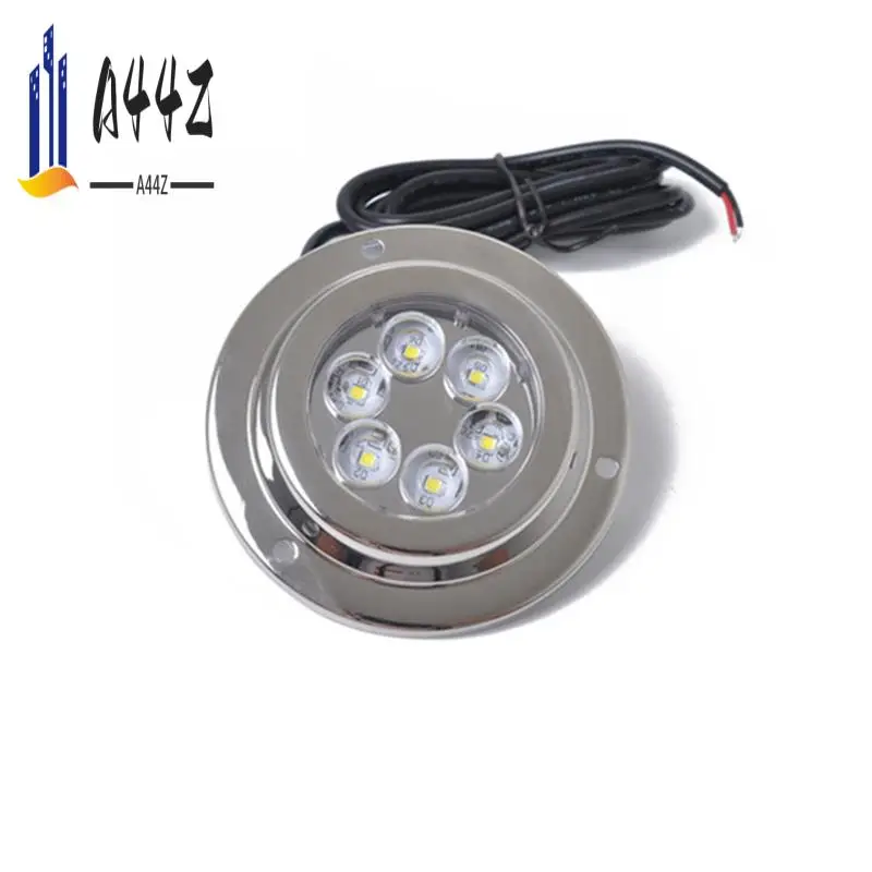 

A44Z-DC10-30V 15W Водонепроницаемый морской светодиодный док-станция для бассейна, террасы, яхты, лодки, подводный светильник TP019019