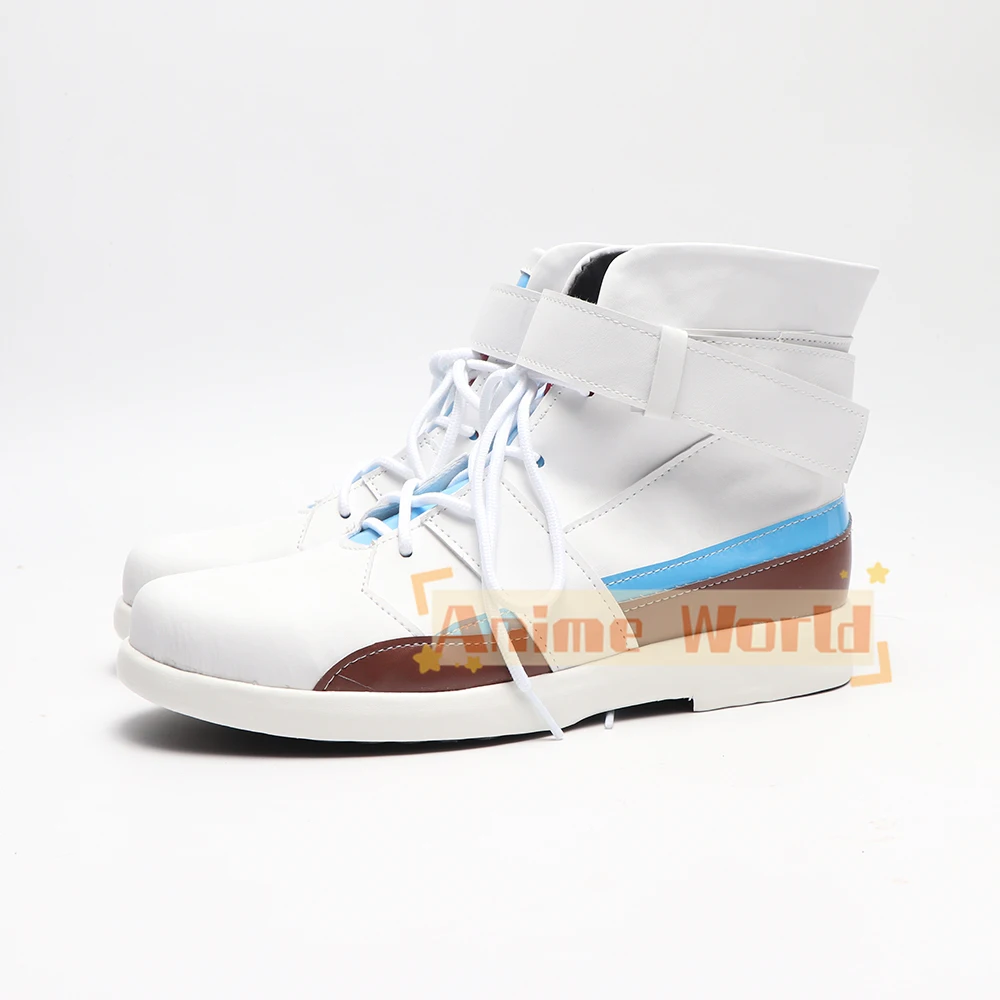 Anime Game Umamusume Pretty Derby Katsuragi Ace Cosplay Shoes Boots Game Halloween Christmas Party Costume Accessory Props