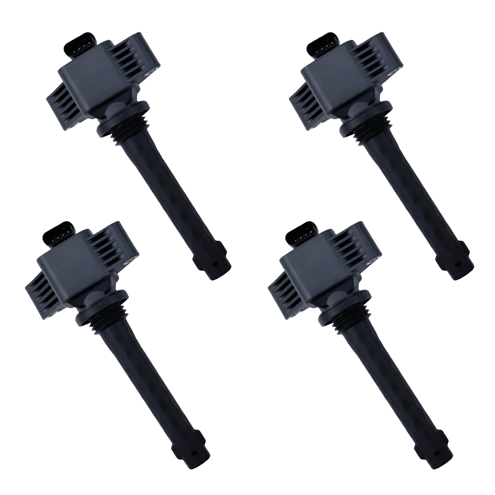 

4Pcs Ignition Coils F01R00A134 F4J163705110AB For CHERY TIGGO 3 1.5L ARRIZO GX 1.5T EXEED 1.6T TX 1.6 LX 1.5 T VX 2.0T 2021-