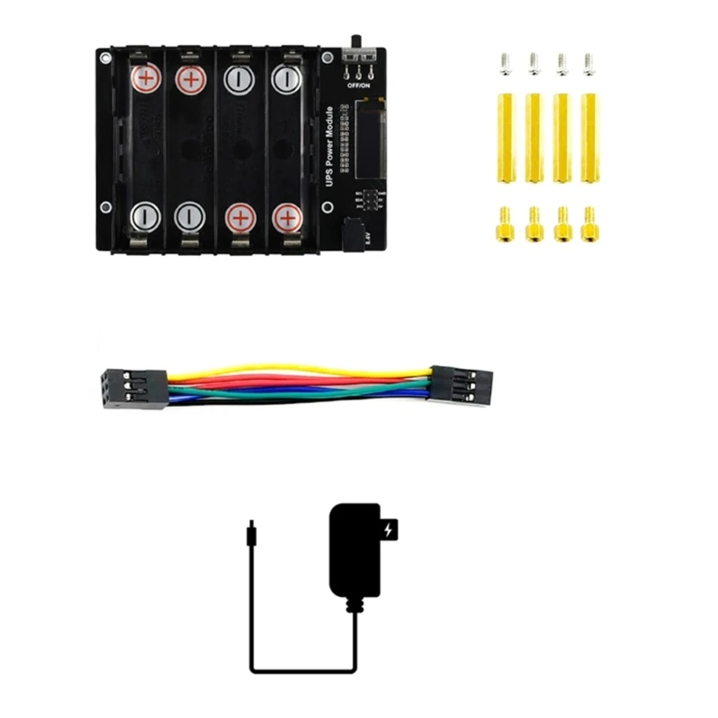 Compact UPS Power Modules Power Management Expansion Board for Jetson