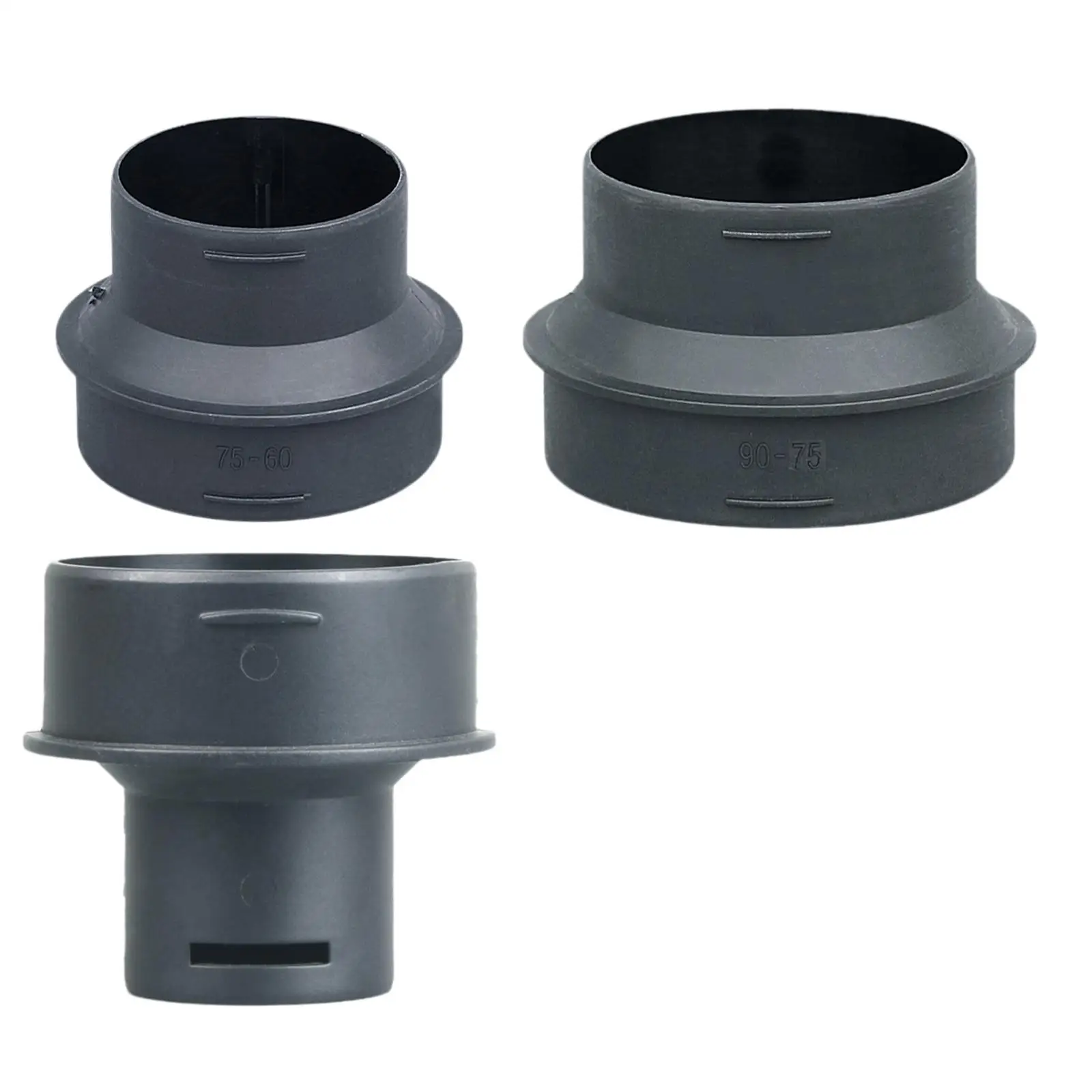 Air Duct Adapter Vent Coupler Sturdy Lightweight Hotel System Easily Install Havc Pipe Connector Hose Coupling Duct Reducer