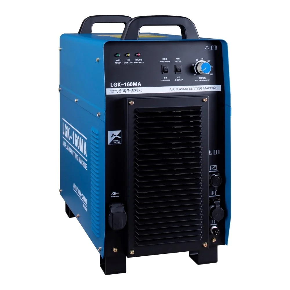

LGK-160MA Inverter Air IGBT Plasma Cutting Machine For Hand Cutting