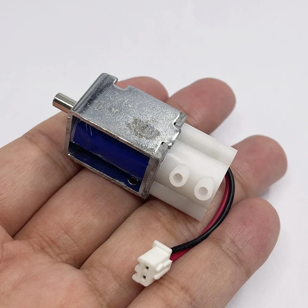

DC 5V 6V 2-позиционный 3-ходовой маленький мини-электромагнитный клапан NO/NC нормально закрытый нормально открытый клапан управления потоком воздуха микро 3-ходовой клапан