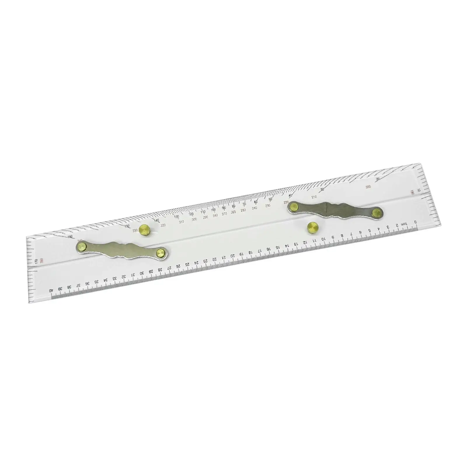 Drafting Angle Ruler Marine Parallel Chart Mapping Tool Lightweight Navigation Measuring for Boat Use