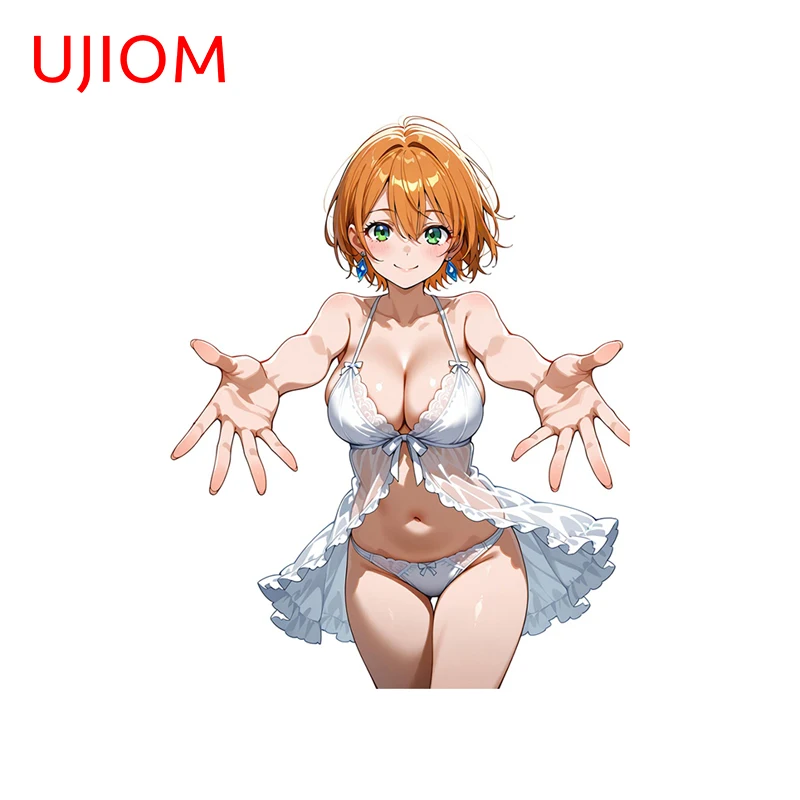 UJIOM Eye Catching Anime Girl Seductive Picture Wall Sticker Delicate Fashionable Enchanting Hot Selling Decal Creative Stickers