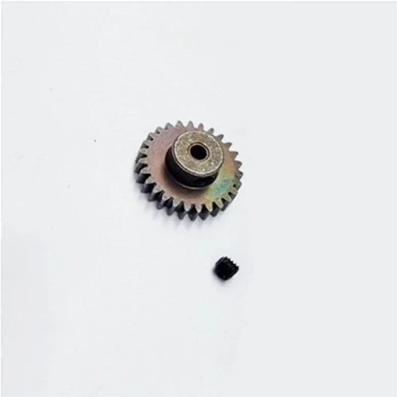 FULL-5X 27T Steel Motor Gear Upgrade Parts For Wltoys 144001 124019 124018 A959-B A959B A969B RC Car Spare Accessories