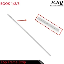 Jchq original lcd bildschirm oberer rahmen streifen seitlich für Microsoft Surface Book 1 2 3 13.5 ''15